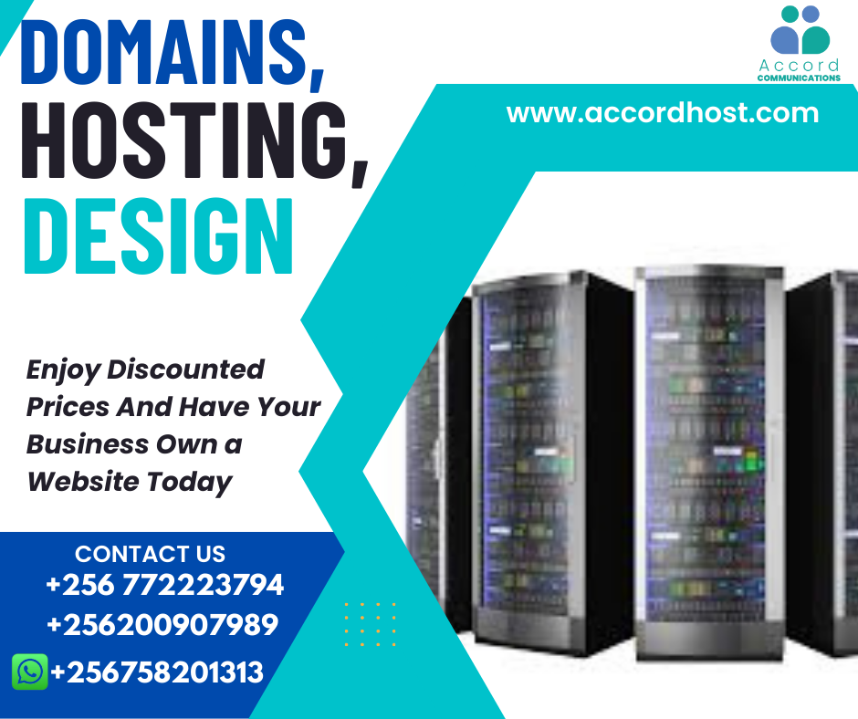 You are currently viewing EMPOWERING BUSINESSES ONLINE: The Unparalleled Web Hosting Solutions by Accord Communications Uganda